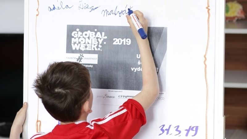 Česko se v příštím roce opět připojí ke Global Money Week 2020